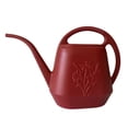 thumbnail image 1 of Watering Can, 1Gallon Plastic Watering Can w/Handle & Long Spout Watering Can for Indoor Outdoor Plants Garden Watering Can Plant Flower Watering Can Handheld Water Can Large Watering Pot, Wine Red, 1 of 3