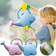 thumbnail image 1 of Watering Can under $5! CQCYD Elephant Shower Watering Can, Large Outdoor Garden Sprayer,Children's Watering Pot, Plastic Plant Irrigation Bottle, Cute Animal Design, 1.5L Capacity, 1 of 9