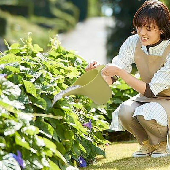 Watering Can under $5! Xqxayjr Large Capacity Garden Watering Can, Long Spout Flower Watering Pot for Indoor Outdoor Plants, Durable Metal Watering Can for Gardening