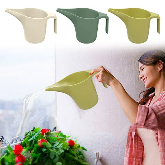 Watering Can under $5! Xqxayjr Large Capacity Garden Watering Can, Long Spout Flower Watering Pot for Indoor Outdoor Plants, Durable Metal Watering Can for Gardening