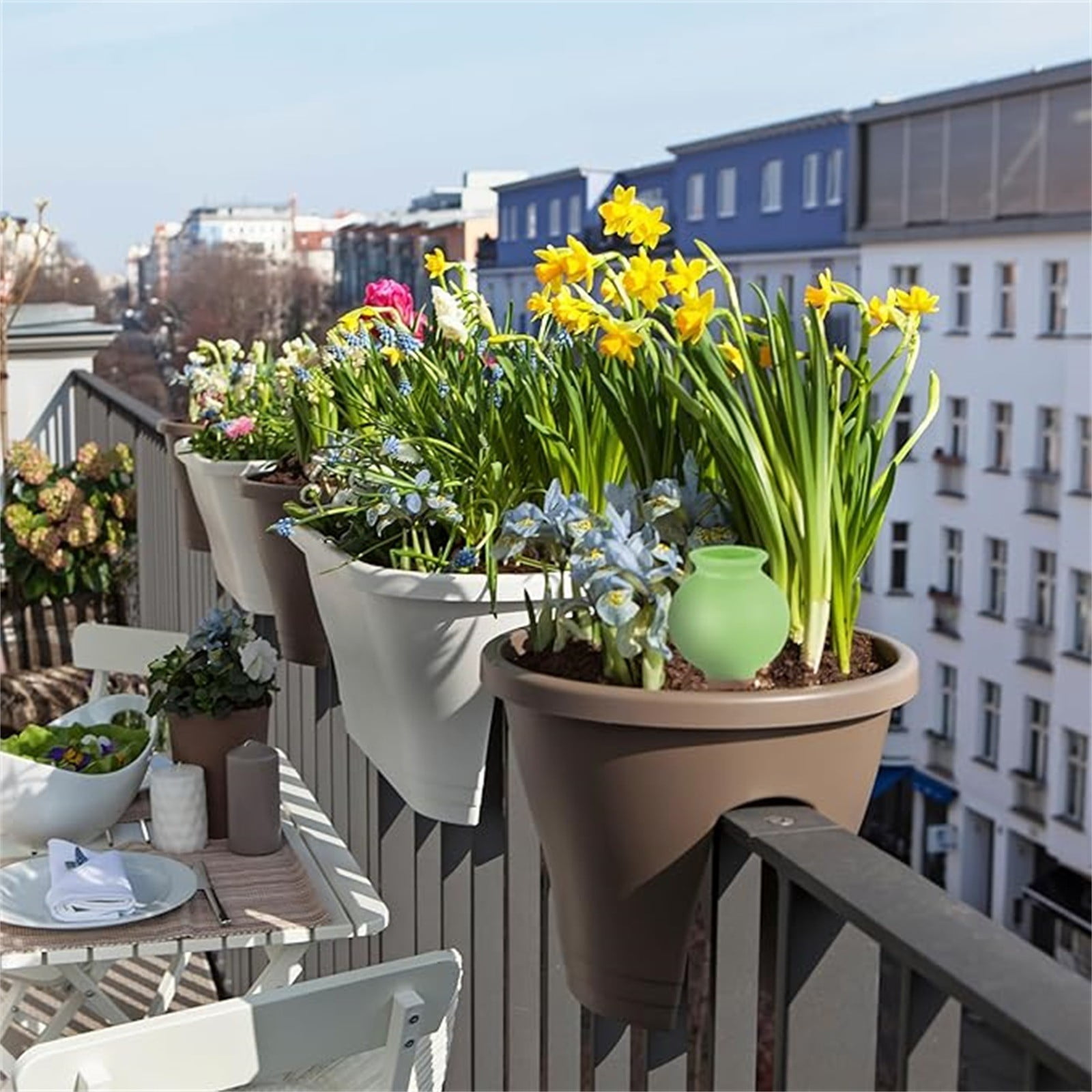 Watering Can Ceramic Wine Bottle Mouth Soaker Flower Watering Device