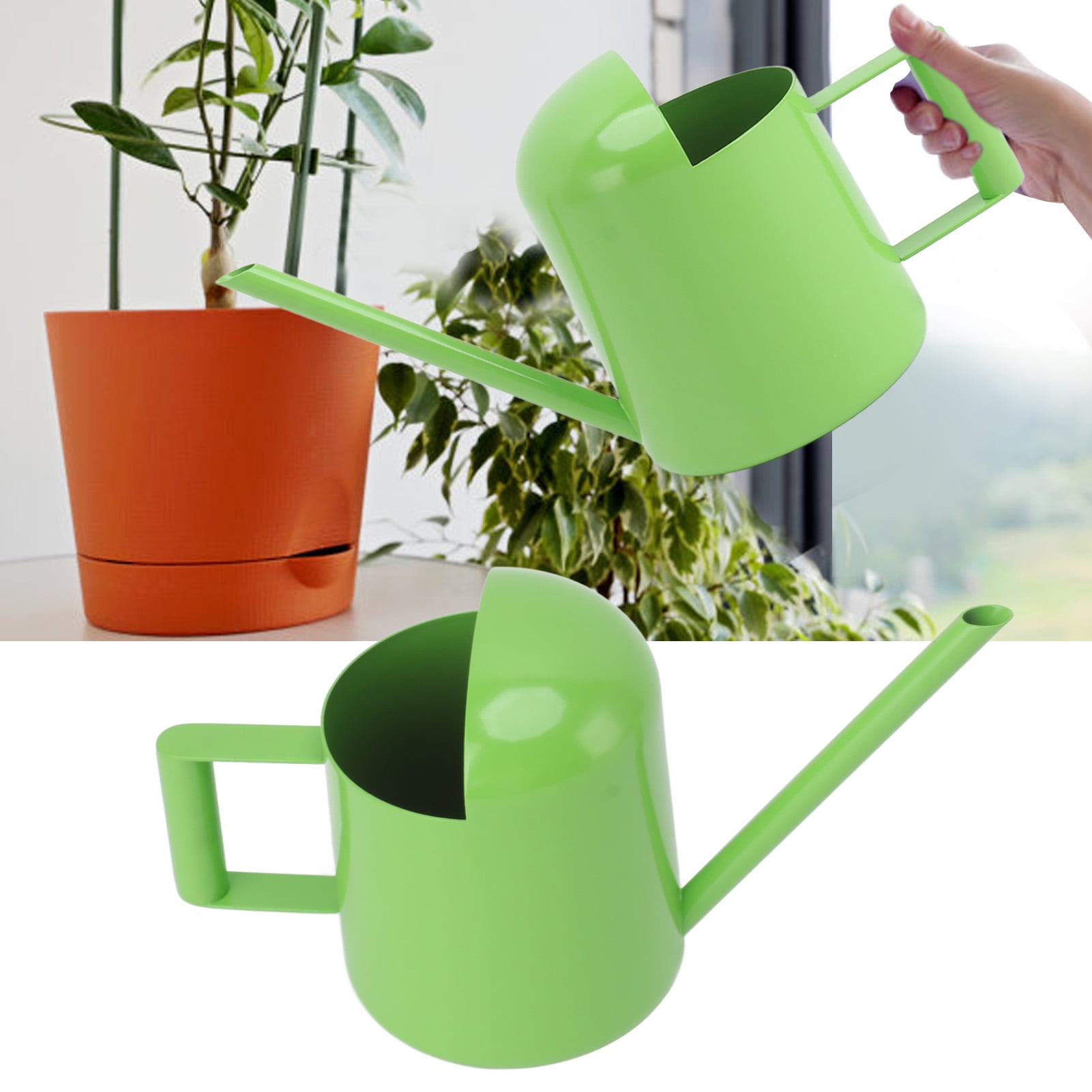 Watering Can Garden Watering Can Multipurpose Retro Stainless Steel