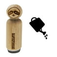 thumbnail image 1 of Watering Can Gardening Plants Solid Rubber Stamp for Scrapbooking Crafting Stamping - Mini 1/2 Inch, 1 of 7