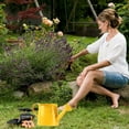 thumbnail image 1 of Watering Can Gardening Tool Accessories, Sprinkling Can 1L Metal Flower Garden Watering Can for Outdoor Indoor Lawn Garden, 1 of 6