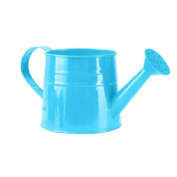 Watering Can Gardening Tools Accessories, Watering Can Plant Watering Can, Metal Garden Watering Can For Indoor & Outdoor Plant Garden Blue