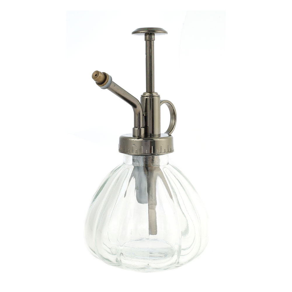 Watering Can Glass Plant Spray Bottle Tall Vintage Style Spritzer