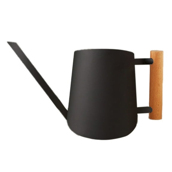 Watering Can Indoor Gardening Stainless Steel Long Spout Durable Metal Watering Pot for Home Flower Care and Indoor Use