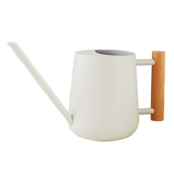 Watering Can Indoor Gardening Stainless Steel Long Spout Durable Metal Watering Pot for Home Flower Care and Indoor Use