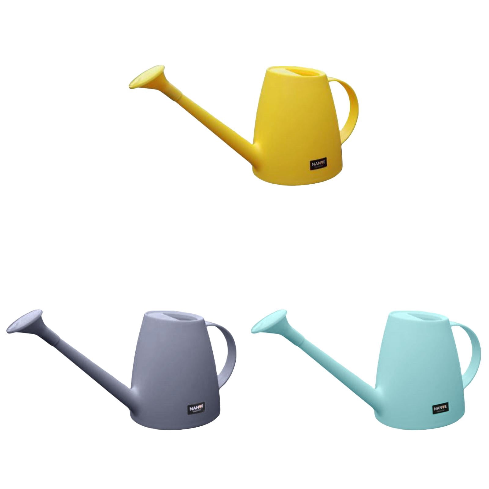 Watering Can for Indoor and Outdoor Long Spout Water Can for Garden Flower House Plants, 1.8 Liter 1/2 Gallon Small Watering Cans for House Garden Flower