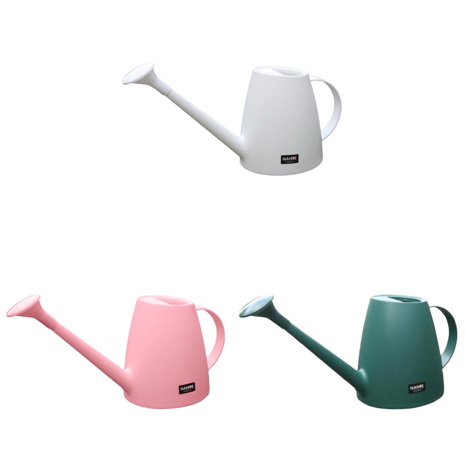 Watering Can for Indoor and Outdoor Long Spout Water Can for Garden Flower House Plants, 1.8 Liter 1/2 Gallon Small Watering Cans for House Garden Flower