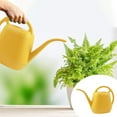 thumbnail image 1 of Watering Can for Indoor Outdoor Plants, Modern Small Watering Cans, Long Spout Watering Can with Comfortable Handle for Indoor Bonsai Plants Garden Flowers, Yellow, 1 of 9