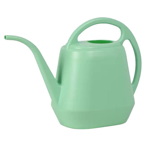 Watering Can, Indoor Plant Watering Can with Long Spout and Ergonomic Handle, Durable Plastic Pitcher for Houseplants Garden and Outdoor Flowers