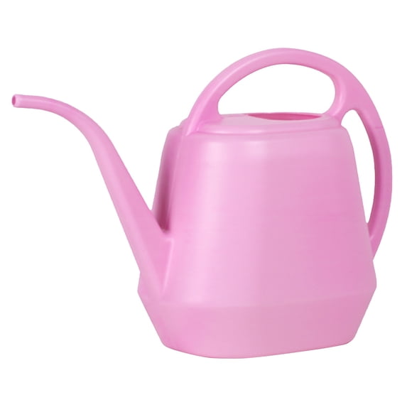 Watering Can, Indoor Plant Watering Can with Long Spout and Ergonomic Handle, Durable Plastic Pitcher for Houseplants Garden and Outdoor Flowers