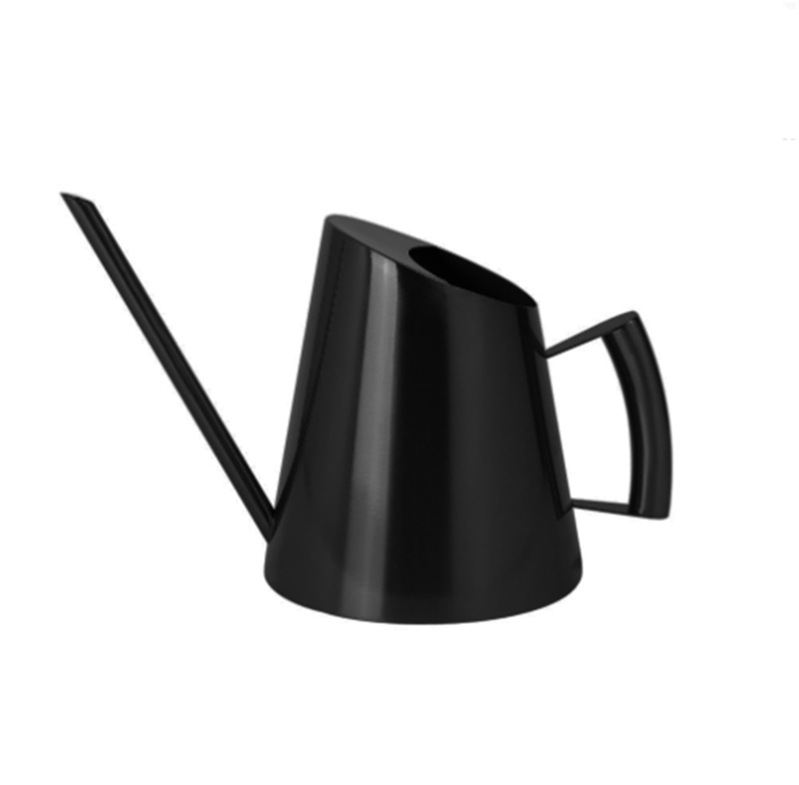 Watering Can Indoor Plants, 1500ml Stainless Steel Watering Can with Long Spout, Plant Waterer Watering Pot Sprinkle Pot Garden Flowers Plants Flower Tool Gold Watering Can