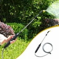 thumbnail image 1 of Watering Can Indoor Plants Electric Garden Sprayer,Portable Battery Powered Watering Wand,Rechargeable Plant Spray With Telescopic Wand,10ft Water Hose For Yard Weeds Plants, 1 of 6