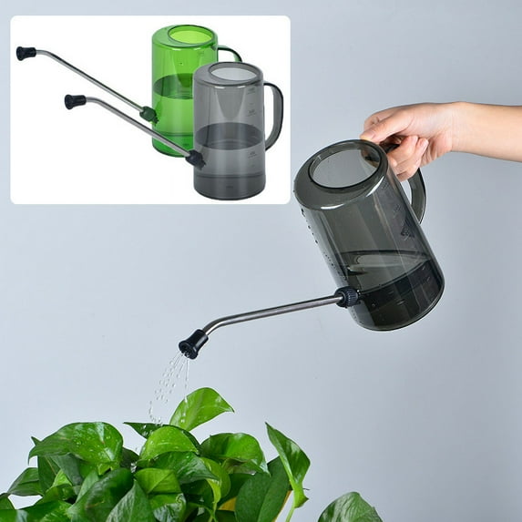Watering Can for Indoor Plants Garden Flower 1L,Thickened Garden Mini Watering Can,Long Spout Plant Sprinkler Watering Pot, Plant Watering Can for House Plants Indoor Gardening Office