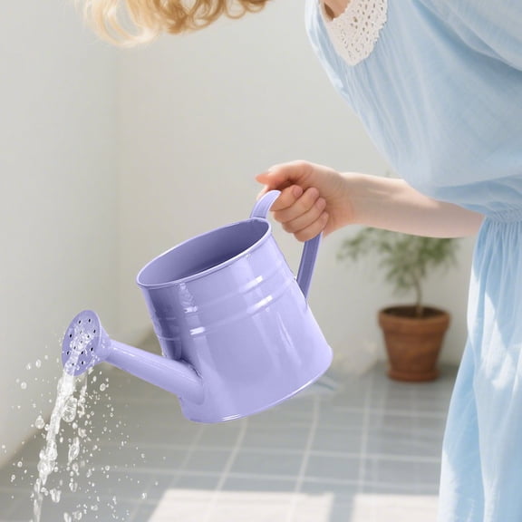 Watering Can for Indoor Plants Garden Watering Can Plastic Long Spout Lightweight And Practical Large Capacity Gardening Shower for Outdoor Watering Plants,4L