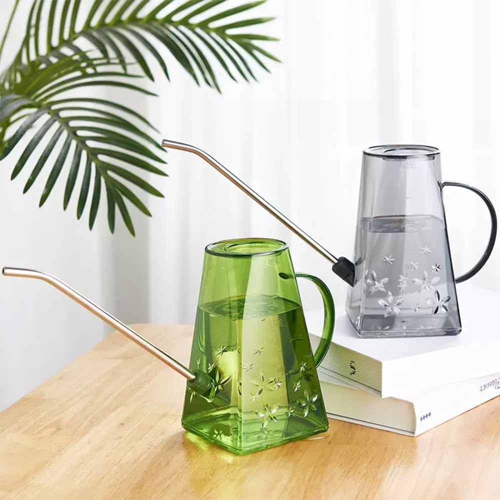 Watering Can Indoor Plants, Guardwee 49oz Small Watering Can with Long Spout for House Plant Garden Flower/Outdoor Watering Plants