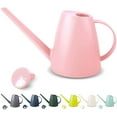 thumbnail image 1 of Watering Can for Indoor Plants, Small Watering Cans for House Plant Garden Flower, Long Spout Water Can for Outdoor Watering Plants 1.8L 60oz 1/2 Gallon (Pink), 1 of 7