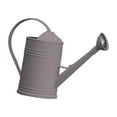 thumbnail image 1 of YIJU 1.8L Taupe Brown Watering Can with Detachable Stainless Steel Sprinkler, 1 of 9