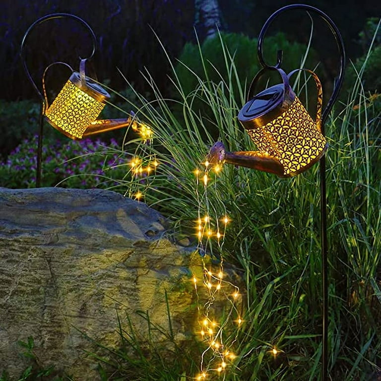 Solar Watering Can Light Halloween Decorations Lights 40 OFF