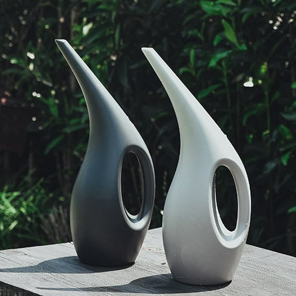 Watering Can Long Spout Flower Watering Can Creative Can for Indoor and Outdoor Use Small Garden Decoration Creative Plant House Plants Indoor Outdoor, 1.6 quarts (1 piece)