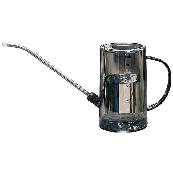 Watering Can, Long Spout Watering Pot with Detachable Sprinkler Head, Plastic Garden Sprinkler Kettle for Outdoor Yard Patio and Indoor Potted Plant Landscape Maintenance