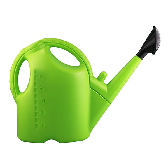 Watering Can for Outdoor Plants with Removable Nozzle, 5L Large Plastic Watering Can for Garden Flowers Plants, Indoor Outdoor Water Container for Plants and Garden