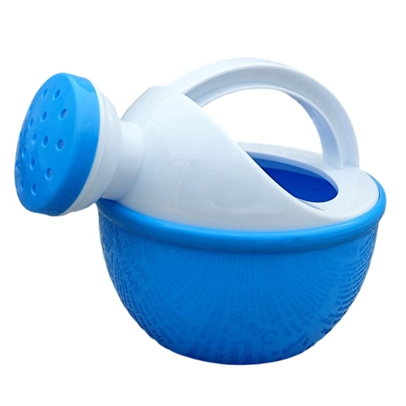 Watering Can, Outdoor Watering Can, 6X5 In, Two Tone, Outdoor Play, Water Sprinkler, Kids Outdoor Play Equipment, Sandbox Activities, 1 Pc
