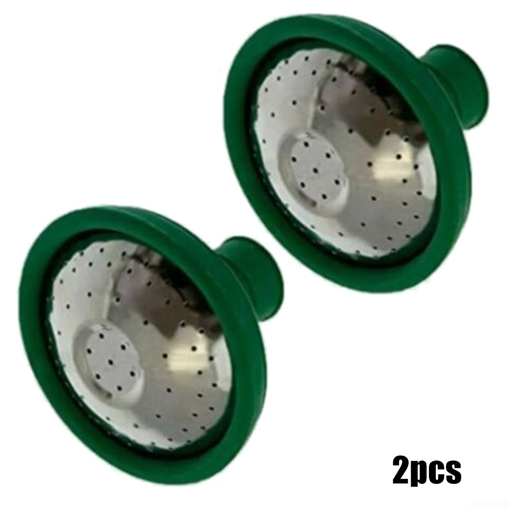 Watering Can Rose, 2Pack Universal Fine Rose Watering Rose Head, Water Sprinkler Sprayer, Nikel