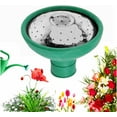 Watering Can Rose Head Universal Water Sprinkler Sprayer Metal Garden