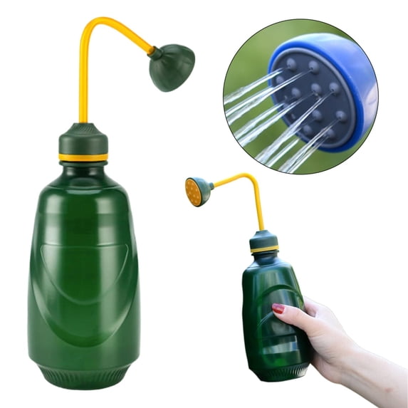 Watering Can for Seedlings, Small Bottle for Watering Small Table Plants and Succulents, 0.45 L,Watering Can for Seedlings Tiny Watering Bottle for Small Desk Plants andsucculent Plants 0.45L