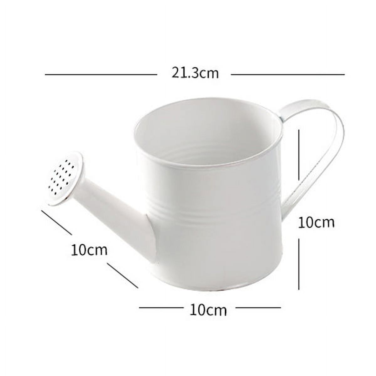 Watering Can Vintage Style Garden Watering Bucket Solid Color Plant