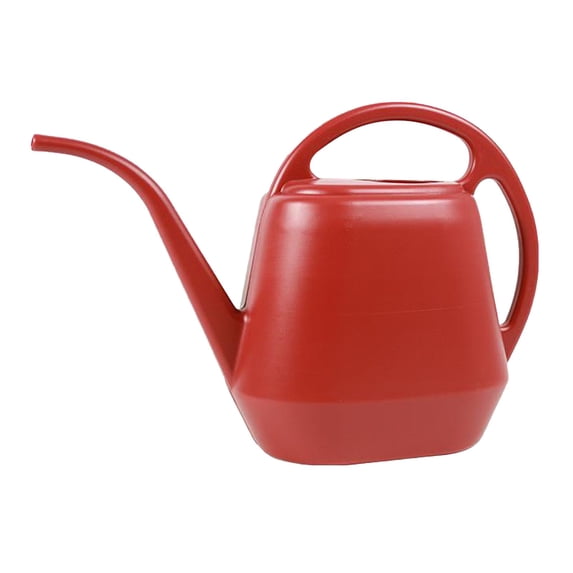 Watering Can Watering Can for Indoor Plants, Garden Watering Cans Outdoor Plant House Flower, Gallon Watering Can Large Long Spout with Sprinkler Head Red,4L