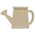thumbnail image 1 of Watering Can Wooden Plaque DIY Crafts Blanks Unfinished 5.35 Inches, 1 of 2