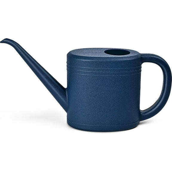 Watering Can for Garden Indoor Plants Outdoor Plant House Flower - 1/4 Gallon - Deep Blue