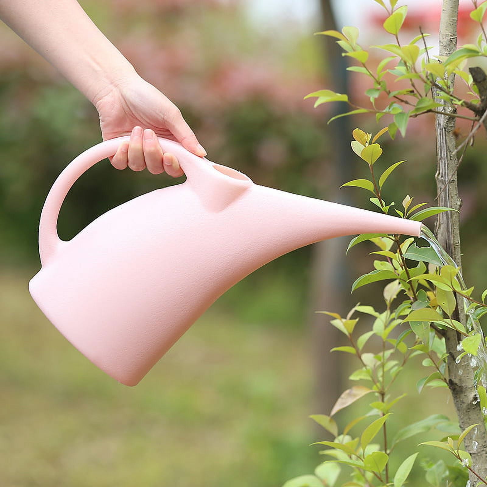 Watering Can for Indoor Plants Garden Flower, Modern Small Plastic