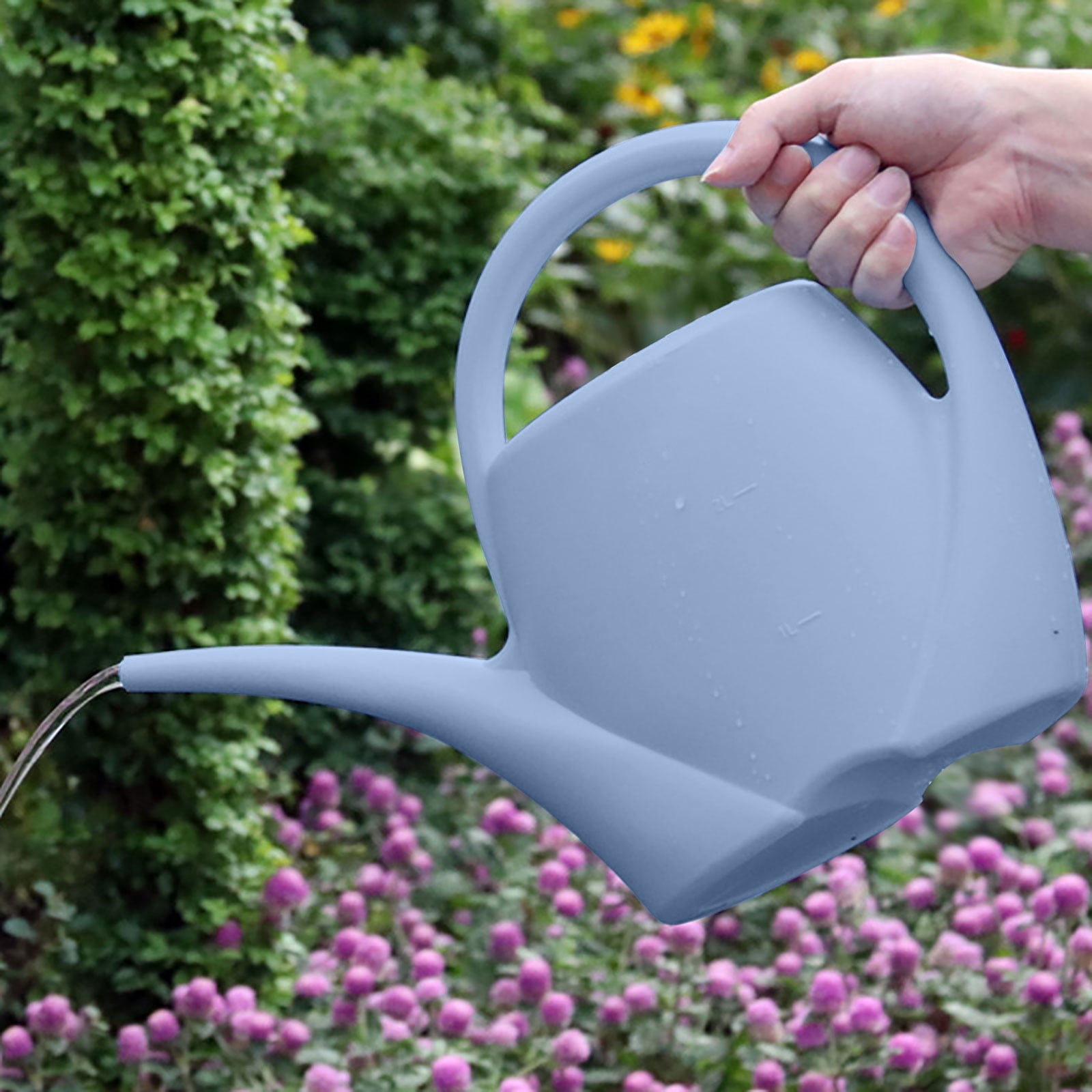 Watering Can for Indoor Plants, Small Watering Cans for House Garden Flower, Long Spout Water Can for Outdoor Watering 0.8 Gallon