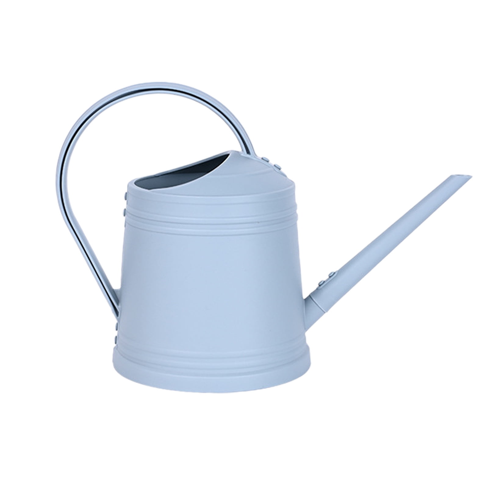 Watering Can for Indoor and Outdoor - Large Capacity Long Spout Water Can for Garden,Flower,House - 1.8L/1/2 Gallon(Blue)