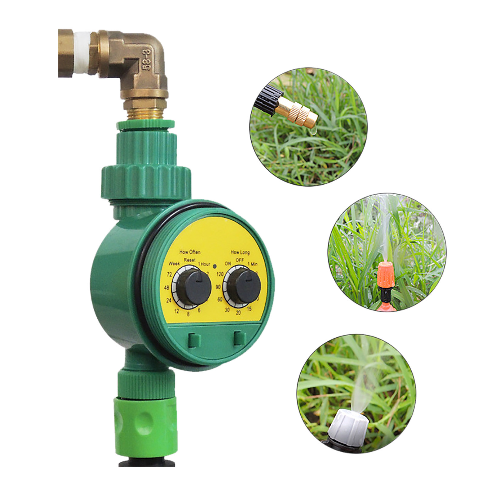 Watering Cans Bulk Knob Type Irrigation Controllerfor Household