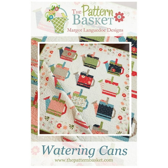 Watering Cans Quilt Pattern by The Pattern Basket