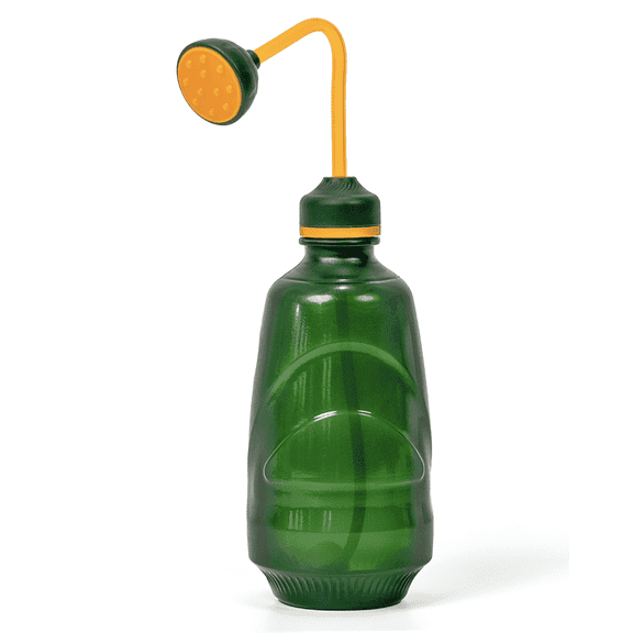 450ml  Watering Can, Indoor Plant Watering Can with Long Spout, Plastic Watering Bottle for Seedlings and Succulents, Green