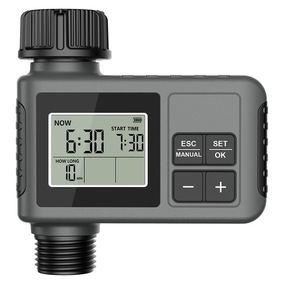 Watering Computer Watering Timer Rain Delay Automatic Mode Irrigation System
