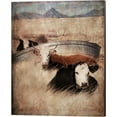 thumbnail image 1 of Watering Hole by Ramona Murdock, Canvas Wall Art, 16W x 20H, 1 of 2