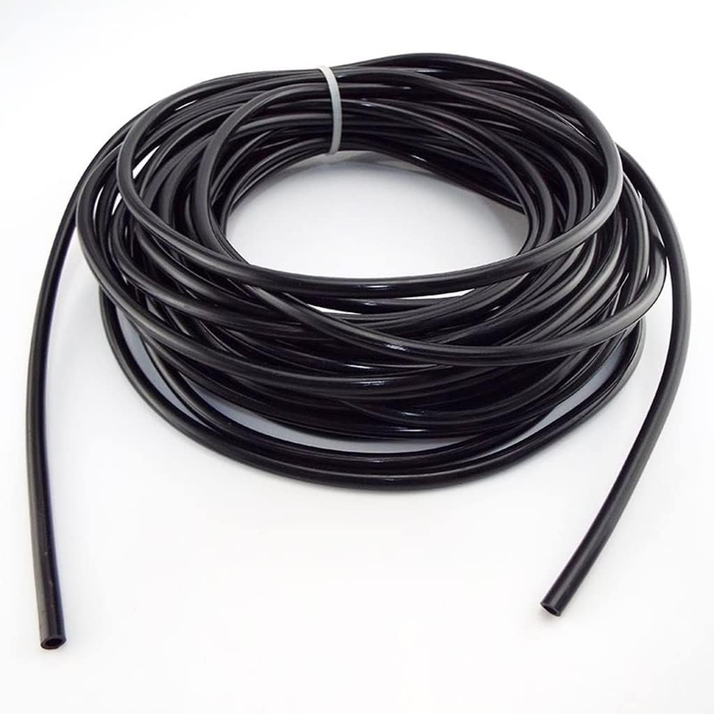 Watering Hose 4/7 Mm Tube Garden Drip Pipe, PVC Hose Water Irrigation System Watering Systems Veg Tool Greenhouses (Size : 10m 32.8ft)