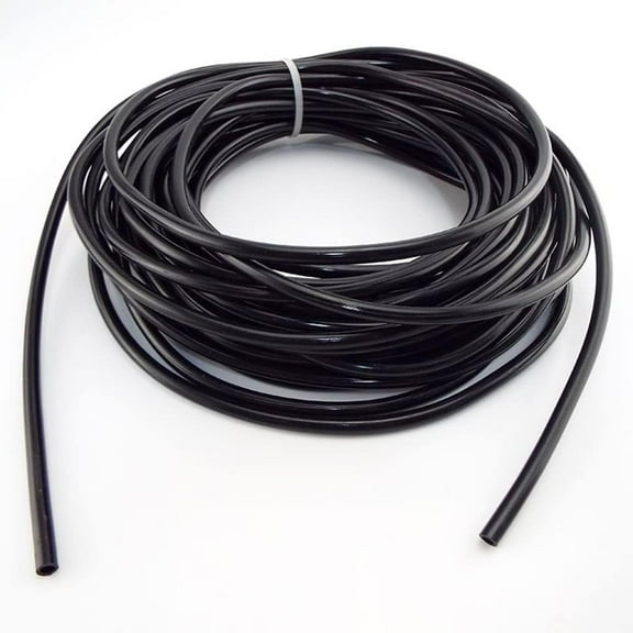 Watering Hose 4/7 Mm Tube Garden Drip Pipe, PVC Hose Water Irrigation System Watering Systems Veg Tool Greenhouses (Size : 10m 32.8ft)