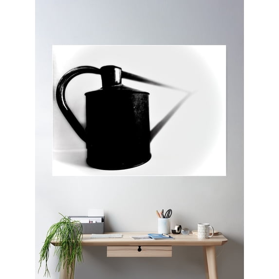 Watering Pot Poster Wall Art, Modern Wall Decor For Living Room Bedroom, 16x24 UNFRAMED