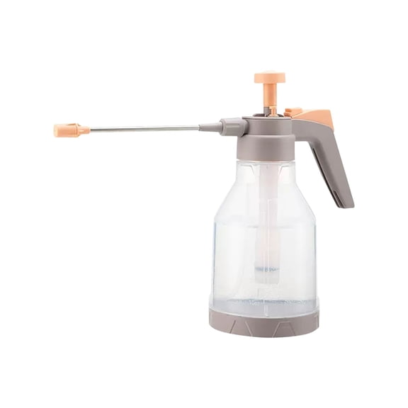Watering Pot, Spray Bottle, 1.5L Thickened Automatic Release Sprayer, Pneumatic High-Pressure Gardening Tool, Detachable Nozzle, Large Capacity Water Tank, Indoor Outdoor Use