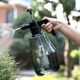 thumbnail image 1 of Watering Spray Bottle 1500ml, High Pressure Garden Sprayer, Adjustable Nozzle 360° Rotating, Plant Mister for Indoor Outdoor Flowers Cleaning, Portable Watering Can with Transparent Body, 1 of 6