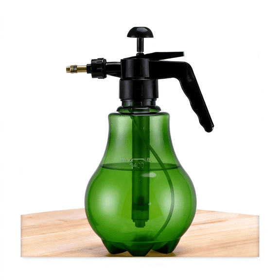 Watering Sprayers for Garden and Home – Large 15L Pressure Bottle with Adjustable Nozzle for Continuous and Easy Care